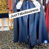 Vintage 1980s Alorna Black  Wool Cape Maxi Length Cloak One Size Mob Wife