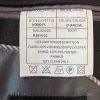 Vitali Men 3PC Suit 38R Pants 32x30 Vest Charcoal Sheen Soft Fabric Unhemmed
