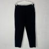 MM. Lafleur Wool Stretch Women Ankle Pants Size 6 Black Slim Preppy Business