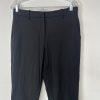 MM. Lafleur Wool Stretch Women Ankle Pants Size 6 Black Slim Preppy Business