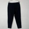 MM. Lafleur Wool Stretch Women Ankle Pants Size 6 Black Slim Preppy Business