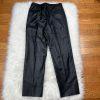 Vitali Men 3PC Suit 38R Pants 32x30 Vest Charcoal Sheen Soft Fabric Unhemmed