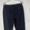 MM. Lafleur Wool Stretch Women Ankle Pants Size 6 Black Slim Preppy Business