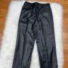 Vitali Men 3PC Suit 38R Pants 32x30 Vest Charcoal Sheen Soft Fabric Unhemmed