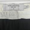 MM. Lafleur Wool Stretch Women Ankle Pants Size 6 Black Slim Preppy Business