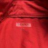 Spanx Active Slimming Contour Jacket S Red Mock Neck thumbholes anchor sleeves