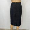 Le Suit Women Polyester Skirt Suit Size 18 Black White Notch Collar Business 2PC