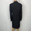 Le Suit Women Polyester Skirt Suit Size 18 Black White Notch Collar Business 2PC