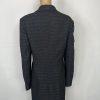 Le Suit Women Polyester Skirt Suit Size 18 Black White Notch Collar Business 2PC