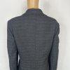 Le Suit Women Polyester Skirt Suit Size 18 Black White Notch Collar Business 2PC