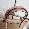 Kate Spade Shimmy Glitter  Satchel Crossbody Bag Medium Rose Gold