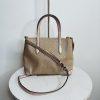 Kate Spade Shimmy Glitter  Satchel Crossbody Bag Medium Rose Gold