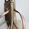 Kate Spade Shimmy Glitter  Satchel Crossbody Bag Medium Rose Gold