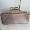 Kate Spade Shimmy Glitter  Satchel Crossbody Bag Medium Rose Gold