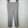 KASPER Polyester Pant 12 Suit 14 Gray Notch Collar Lined Career  2PC New