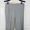 KASPER Polyester Pant 12 Suit 14 Gray Notch Collar Lined Career  2PC New