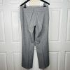 KASPER Polyester Pant 12 Suit 14 Gray Notch Collar Lined Career  2PC New