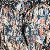 Scully smocked Stretch waist mini dress S cowgirl western boho tiered Feather