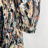 Scully smocked Stretch waist mini dress S cowgirl western boho tiered Feather