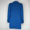 St. John Sportwear By Marie Gray Knit Blazer 4 Blue Single Breasted Faux Pockets