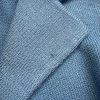 St. John Sportwear By Marie Gray Knit Blazer 4 Blue Single Breasted Faux Pockets