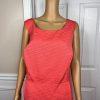 New JOHN MEYER 2P Coral Polyester Lined Collarless Dress Suit Size 22W MSRP 0