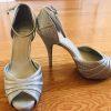 10-4646.jpg Fergalicious Shoes Size 9M Silver Shiny Platform Open Toe Ankle Strap Pumps