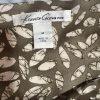 Kenneth Cole Women Stretch Dress Size M Floral Cowl Neck Sleeveless Bodycon