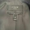 J.CREW 1035 Super 120's Women Gray Career Wool Lined Blazer Size 4