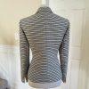 EVAN PICONE Women 1PC Beige Black Single Breasted Polyester Lined Blazer Size 8P