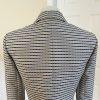 EVAN PICONE Women 1PC Beige Black Single Breasted Polyester Lined Blazer Size 8P
