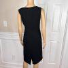 KASPER 2PC Black Gray Cotton Elastane Mismatch Dress ( Size 6) Suit (Size 4)