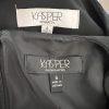 KASPER 2PC Black Gray Cotton Elastane Mismatch Dress ( Size 6) Suit (Size 4)