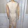 10-4729.jpg New EVAN PICONE 2PC Beige Polyester Stand Up Collar Lined Dress Suit Size 16P