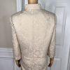 10-4732.jpg New EVAN PICONE 2PC Beige Polyester Stand Up Collar Lined Dress Suit Size 16P