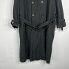 Pierre Cardin Men’s 44L Double Breasted Trench Coat Removable Zip Lining Luxury