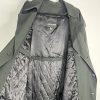 Pierre Cardin Men’s 44L Double Breasted Trench Coat Removable Zip Lining Luxury