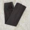 SHARAGANO Brown Polyester Stretch Belted Mismatched Pant (Size 6) Suit (Size 10)