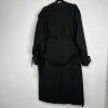 Pierre Cardin Men’s 44L Double Breasted Trench Coat Removable Zip Lining Luxury