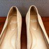Eileen Fisher Women Soft Leather Hidden Wedge Shoes 8.5 Beige Cap Toe Slip on