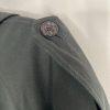 Pierre Cardin Men’s 44L Double Breasted Trench Coat Removable Zip Lining Luxury