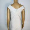 Dress the Population MAIA Off Shoulder Bodycon  Bandage Dress White Size M