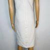 Dress the Population MAIA Off Shoulder Bodycon  Bandage Dress White Size M