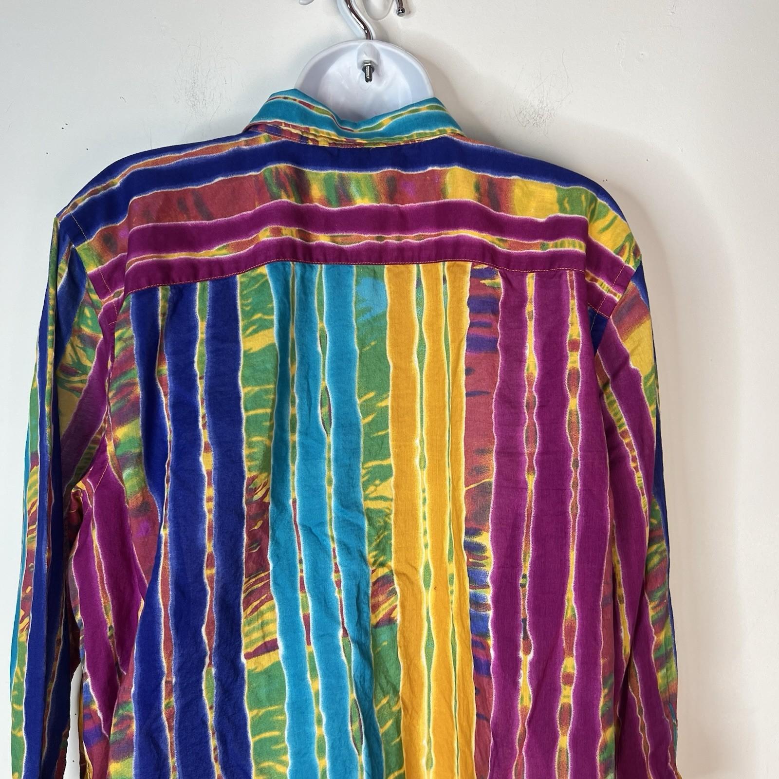 Vintage Ralph Lauren Boho Tiered Gypsy Hippie Cotton Maxi Skirt Set 2X Stretch