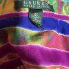 Vintage Ralph Lauren Boho Tiered Gypsy Hippie Cotton Maxi Skirt Set 2X Stretch