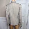 LE SUIT Women 1PC Beige Polyester Lined Shawl Collar Career Blazer Size 14