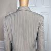 LE SUIT Women 1PC Beige Polyester Lined Shawl Collar Career Blazer Size 14