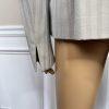LE SUIT Women 1PC Beige Polyester Lined Shawl Collar Career Blazer Size 14