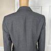 Calvin Klein Women Polyester Rayon Stretch Pant 2 Suit 4 Charcoal Gray 2PC