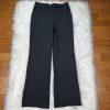 Calvin Klein Women Polyester Rayon Stretch Pant 2 Suit 4 Charcoal Gray 2PC